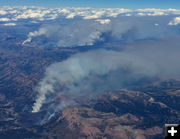 Sublette fires. Photo by Eric Kaiser.