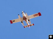 Tanker Plane. Photo by Brion Greene.