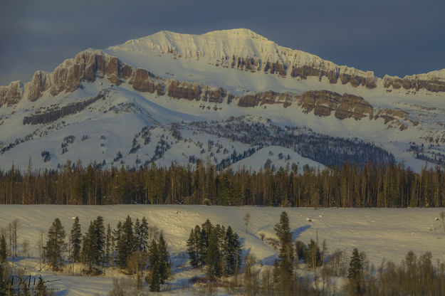 Doubletop Peak. Photo by Dave Bell.