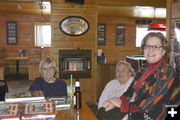 Maxine, Jonita and Ann. Photo by Cat Urbigkit.