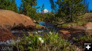 Mt. Geikie. Photo by Dave Bell.