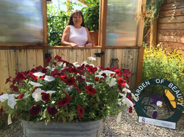 Brenda Thiele. Photo by Sage & Snow Garden Club.