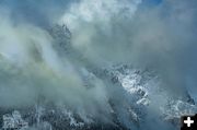 Mountain Misty Clouds. Photo by Dave Bell.