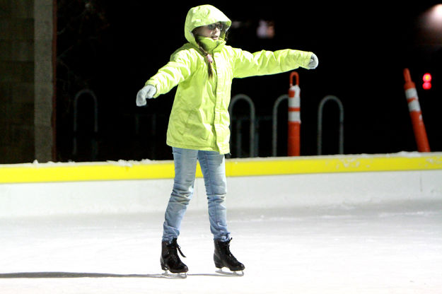 Outside Ice Rink. Photo by Town of Pinedale.