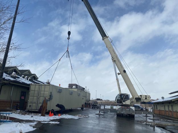 Isolation Unit. Photo by Sublette County Rural Health Care District.