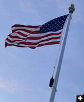 Old Glory. Photo by Renee Smythe.