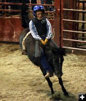 Lil Buckaroo Rodeo. Photo by Pinedale Online.