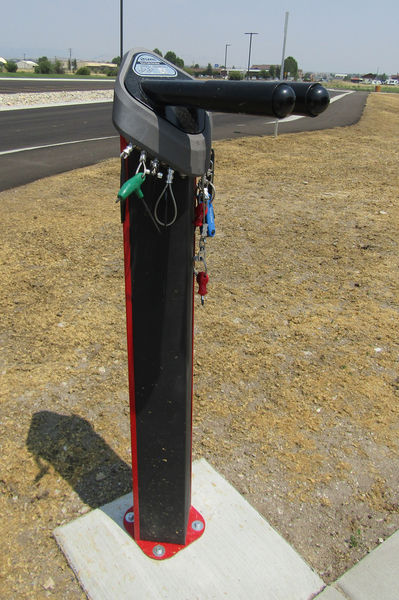 Bike tools. Photo by Dawn Ballou, Pinedale Online.