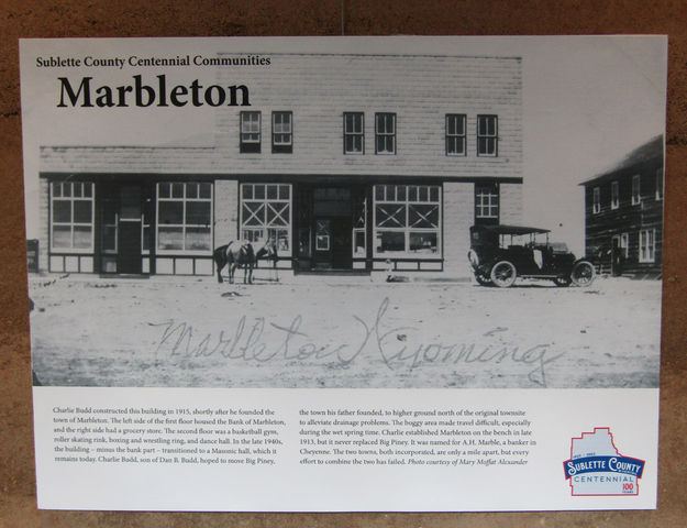 Marbleton. Photo by Pinedale Online.