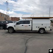 Truck 2. Photo by Sublette County Sheriff's Office.