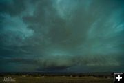 Thunderstorm. Photo by Dave Bell.