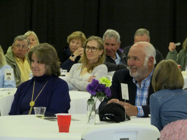 Diane and Mark Mickelson. Photo by Dawn Ballou, Pinedale Online.