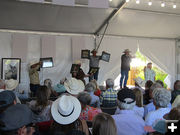 2022 Auction. Photo by Dawn Ballou, Pinedale Online.