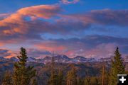 Upper Wind River Range Overlook. Photo by Dave Bell.