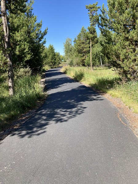 Pathway. Photo by Dawn Ballou, Pinedale Online.