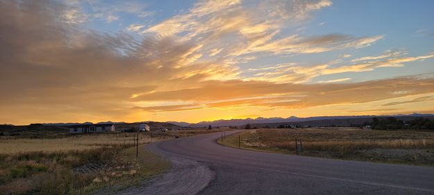 Sunrise August 19, 2023. Photo by Derek Roe.