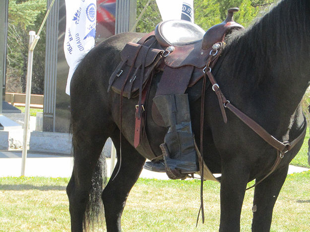 Boots backwards. Photo by Pinedale Online.