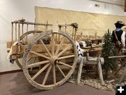 Red River Cart. Photo by Dawn Ballou, Pinedale Online.