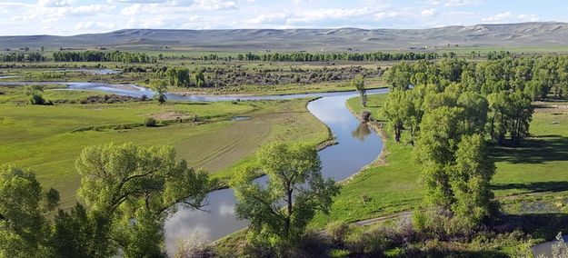 Rendezous Grounds. Photo by Museum of the Mountain Man.