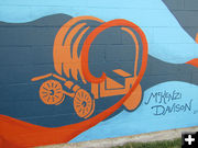 Covered Wagon. Photo by Dawn Ballou, Pinedale Online.