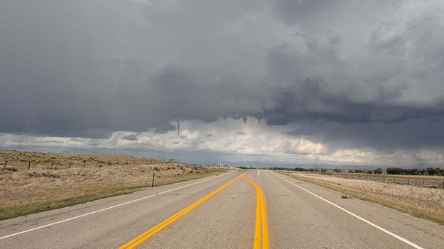 Multiple funnels. Photo by Sgt. T. Hatch, Sublette County Sheriff's Office..