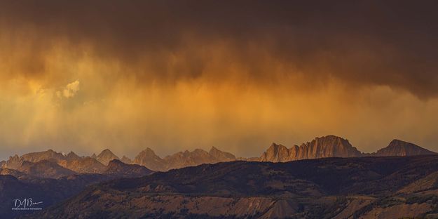 Stormy Range Pano. Photo by Dave Bell.