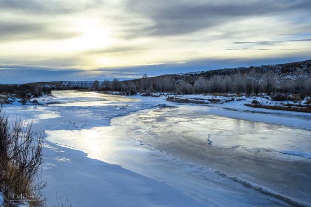 Winter On The Green. Photo by Dave Bell.