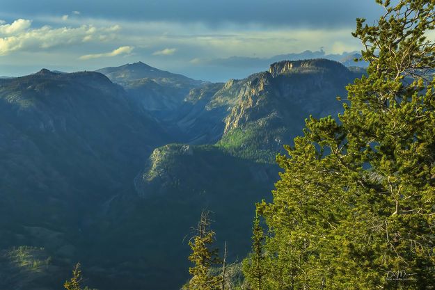 Beautiful Pine Creek Valley. Photo by Dave Bell.