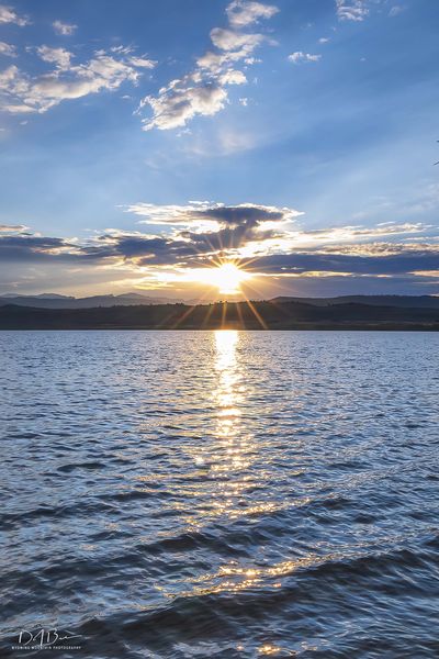 Fremont Lake Sunrise. Photo by Dave Bell.