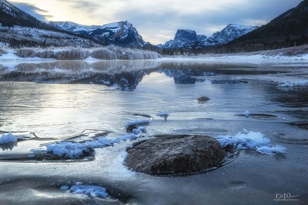 Open Water Reflection. Photo by Dave Bell.