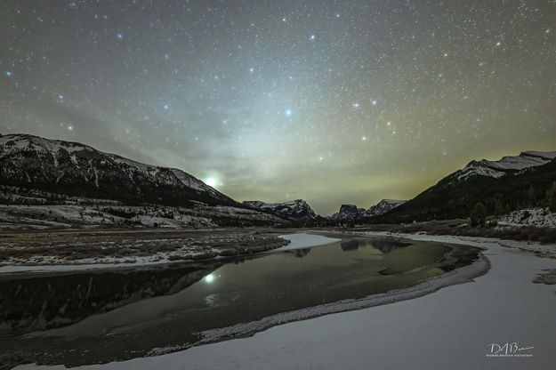 The Rise Of Venus. Photo by Dave Bell.