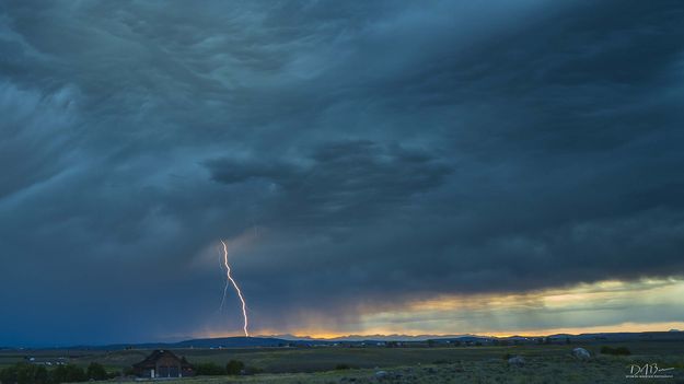 Boom. Photo by Dave Bell.