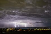 Triple Strike. Photo by Dave Bell.