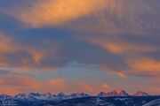 Northern Range Sunset. Photo by Dave Bell.