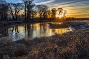 Cold Morning On The Green. Photo by Dave Bell.