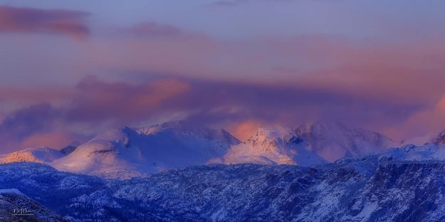 Last LIght Left. Photo by Dave Bell.