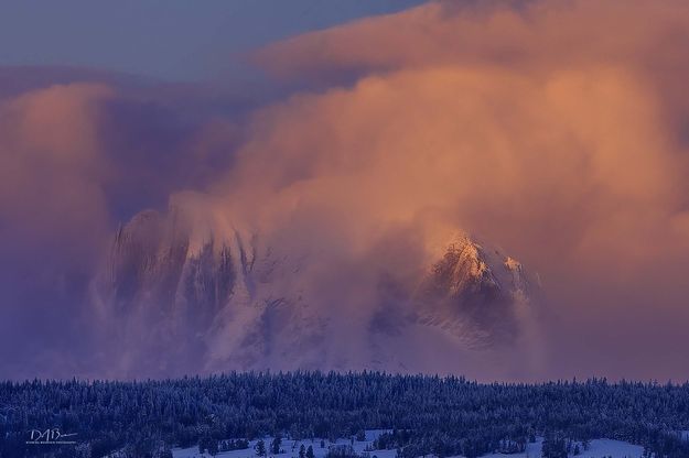 Fremont Cloud Swirls. Photo by Dave Bell.