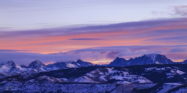 Colorful Sunrise. Photo by Dave Bell.