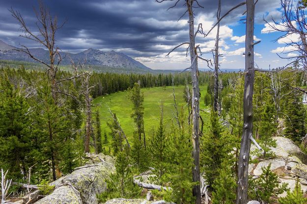 Spectacular Views. Photo by Dave Bell.