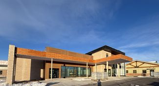 New Critical Access Hospital. Photo courtesy Sublette County Hospital District.