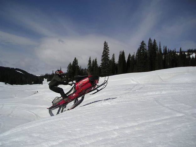 Sledding is still great. Photo by Alan Svalberg.