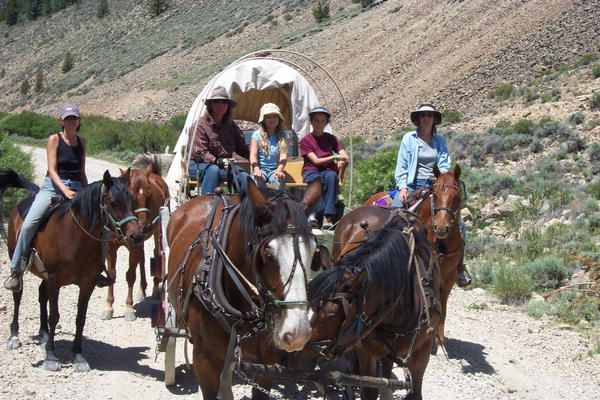 Wagons A+cross Wyoming. Photo by Wagons A+cross Wyoming.