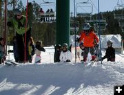 Ready to Race Mom. Photo by Pinedale Online.