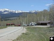 Green River Guest Ranch. Photo by Pinedale Online.