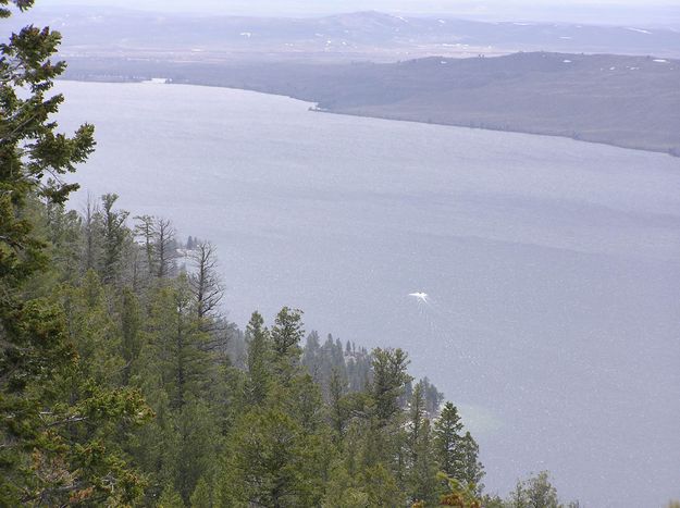 Fremont Lake. Photo by Pinedale Online.