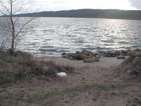 Fremont Lake. Photo by Pinedale Online.