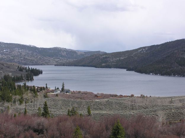 Half Moon Lake. Photo by Pinedale Online.