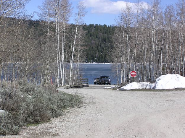 Get the boat out. Photo by Pinedale Online.