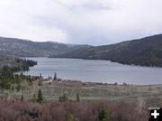 Half Moon Lake. Photo by Pinedale Online.