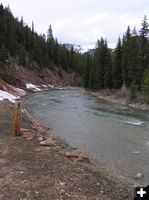 Hoback River. Photo by Pinedale Online.